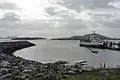 Ardmhor jetty and breakwater