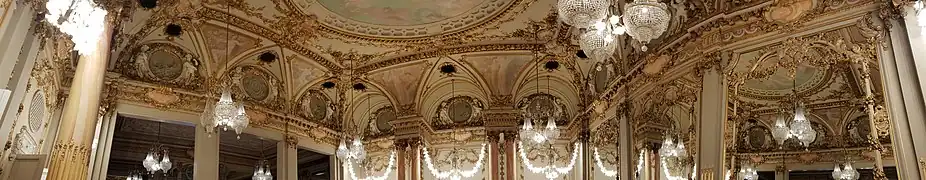 Festival hall of the Musée d'Orsay