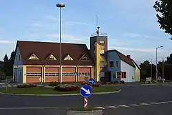 Fire station in Studenzen