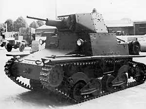 Fiat-Ansaldo L6/40 in 1940