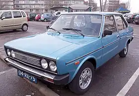 Fiat 131 First series