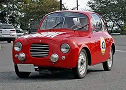 Fiat 500 B Panoramica by Zagato