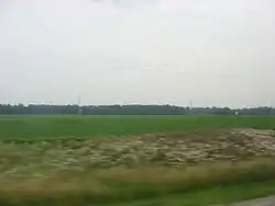 Countryside in central Berlin Township