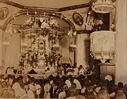 Novena Mass inside the Ermita de Porta Vaga