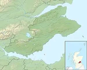 Loch Gelly is located in Fife