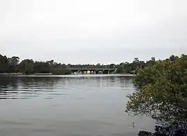 The bridge viewed from Boronia Park