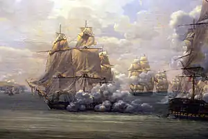 French frigate Impatiente