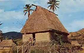 Bure of the Fijian people