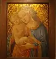 Madonna with Child, school of Filippo Lippi, 16th century, Museo del Duomo, Assisi