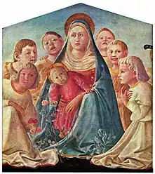 Fra Filippo Lippi, the Madonna Trivulzio.