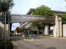 Image 8The Babelsberg Studio near Berlin was the first large-scale film studio in the world (founded 1912) and the forerunner to Hollywood. It still produces global blockbusters every year. (from Film industry)