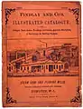 Cover of Findlay and Co's Illustrated Catalogue of Cottages, Doors, Sashes, Mouldings, Architraves, and Every Description of Furnishings for Building Purposes, 1874