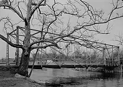 Fink-Type Truss Bridge