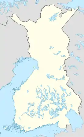 Tampereen-Viipurin Ilves-Kissat is located in Finland