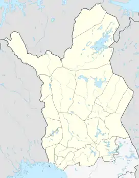 Hetta is located in Lapland