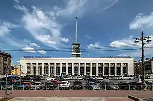 Finlyandsky Station