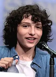 A photograph of Finn Wolfhard