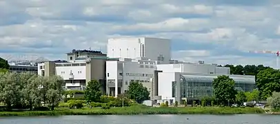 The Finnish National Opera Building.