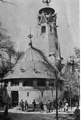 Finnish Pavilion at Paris Expo 1900.