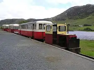 The Fintown Railway at Fintown station