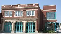 Casper Fire Department Station No. 1