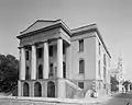 The Fireproof Building, 1827, Charleston, South Carolina, by Robert Mills