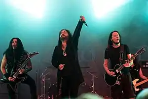 Firewind in 2018