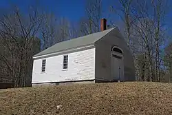 First Baptist Church of Bowdoin and Coombs Cemetery