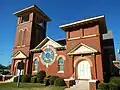 The First Baptist Church of Headland was first organized in 1837.