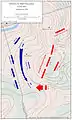 Map 9:Situation at 15:00(July 21, 1861)