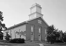 First Congregational Church, Oberlin, 1842.