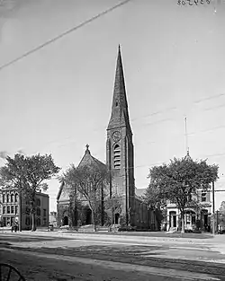 First Church of Northhampton, The church Esther initially attended before moving to Stockbridge