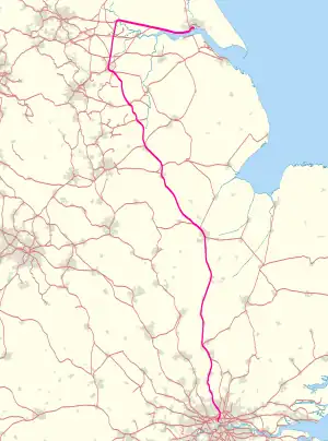 Route map