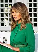 Melania Trump(2017–2021)Born (1970-04-26)April 26, 1970(age 53 years, 251 days)