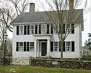 Parsonage of the Congregational Church, originally the First Methodist Meeting House (built in 1824 and moved in 1839)