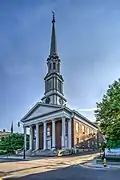 First Unitarian Church, Worcester, Massachusetts, 1939.