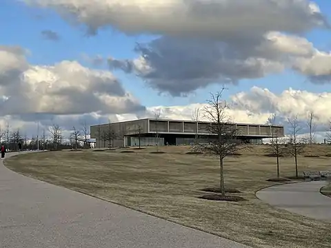 The First Horizon Foundation Visitor Center