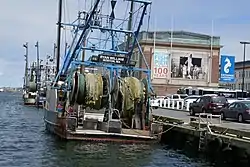 Boston Fish Pier Historic District