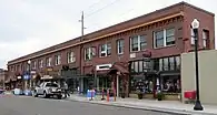 Edward Earl Fisher Building in the Beaverton Downtown Historic District