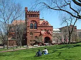 Furness Library, School of Fine Arts, University of Pennsylvania