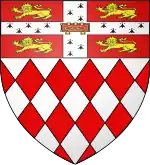 Arms of Fitzwilliam College