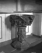 Baptismal font