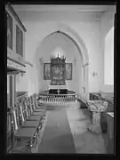 Looking towards the altar