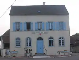 Town hall in Flée