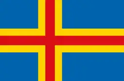 Flag of Åland