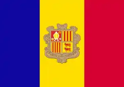 Flag of Andorra (8:9:8)