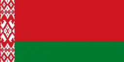 Flag of Belarus