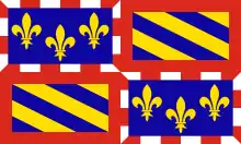 Flag of Burgundy