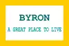 Flag of Byron, Wyoming