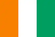 Flag of Ivory Coast